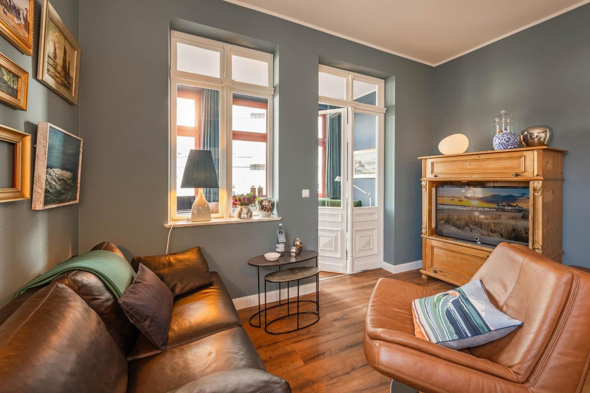 Haus Meerblick 11 Heringsdorf  Buitenkant foto