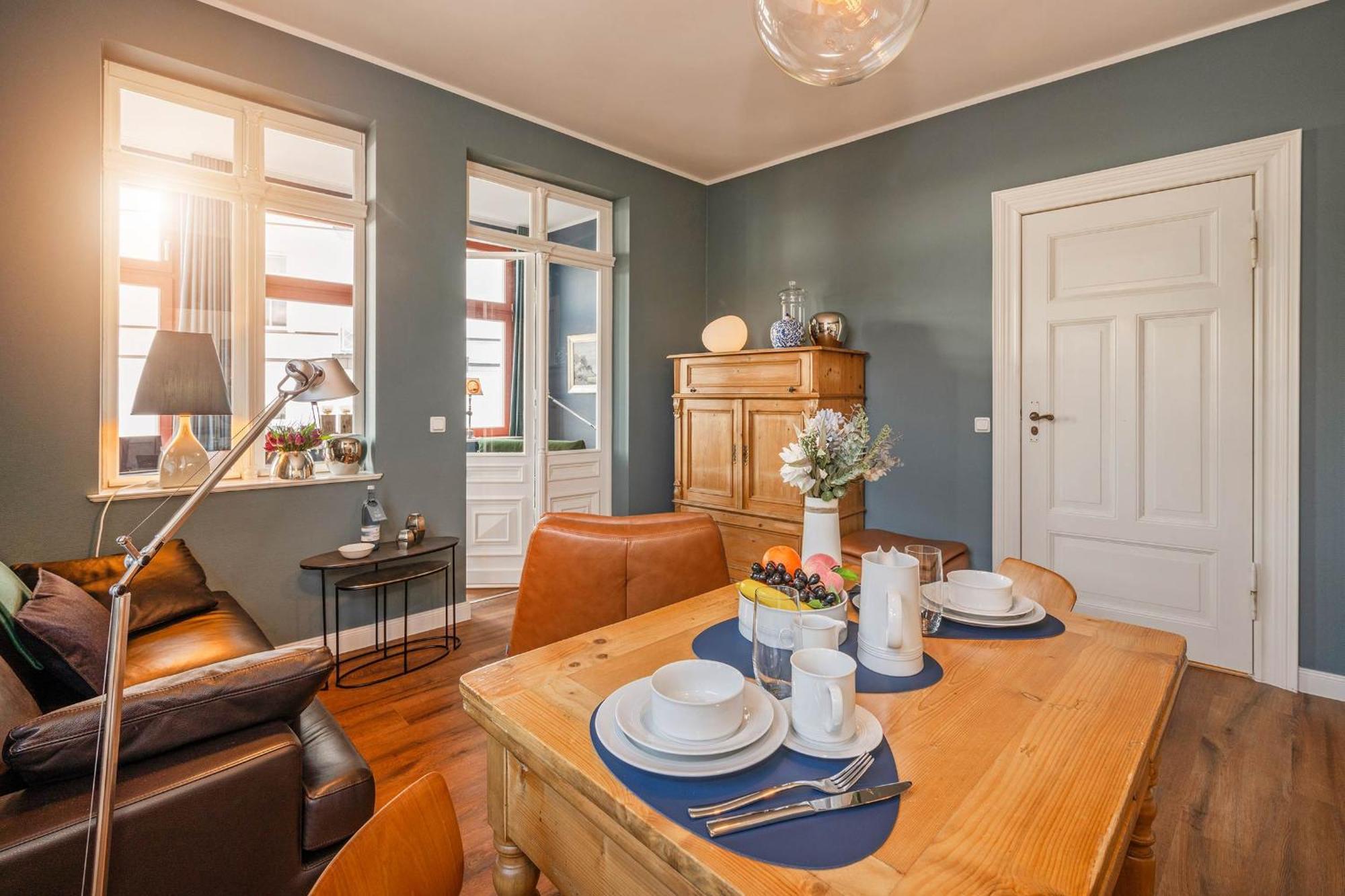 Haus Meerblick 11 Heringsdorf  Buitenkant foto