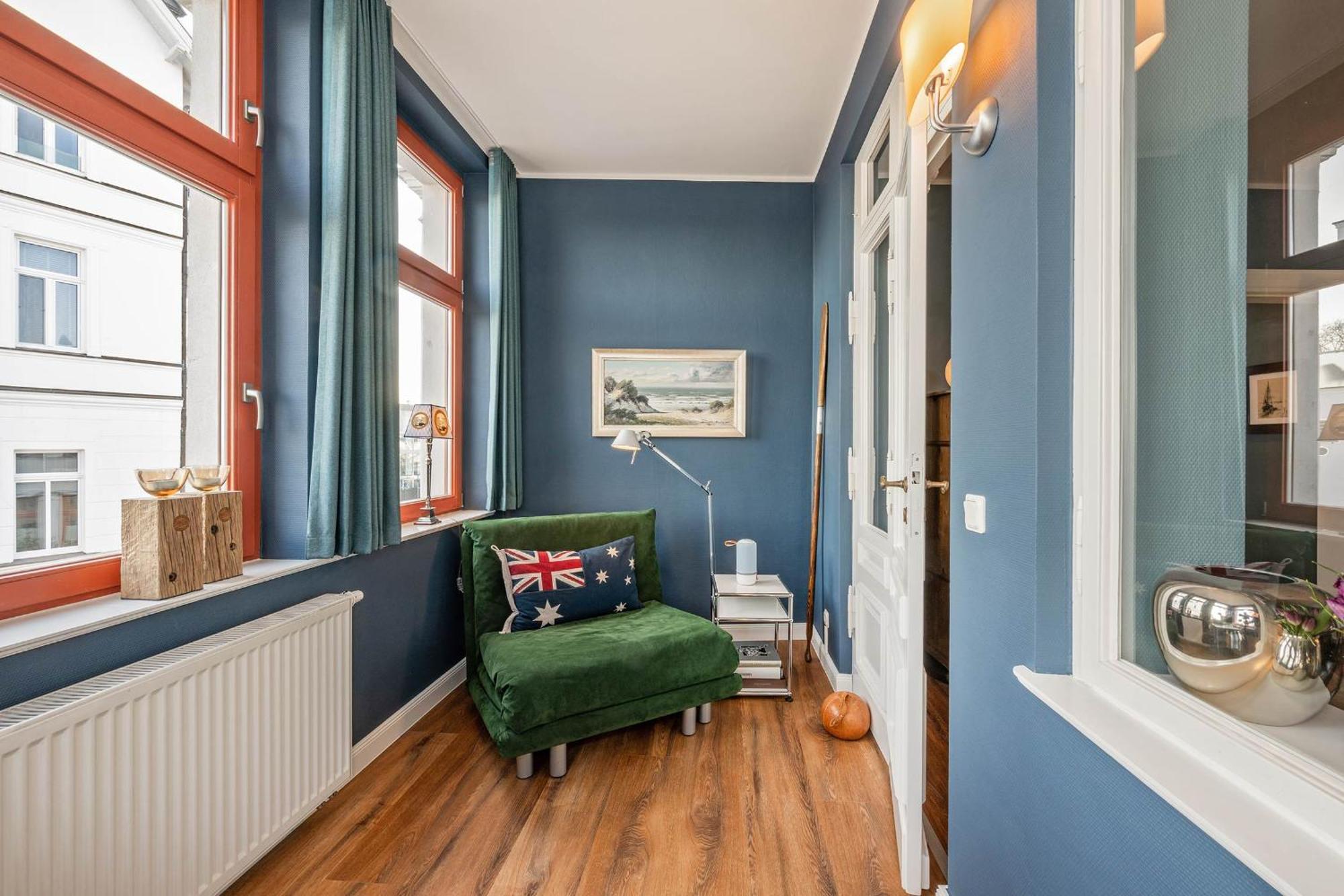 Haus Meerblick 11 Heringsdorf  Buitenkant foto