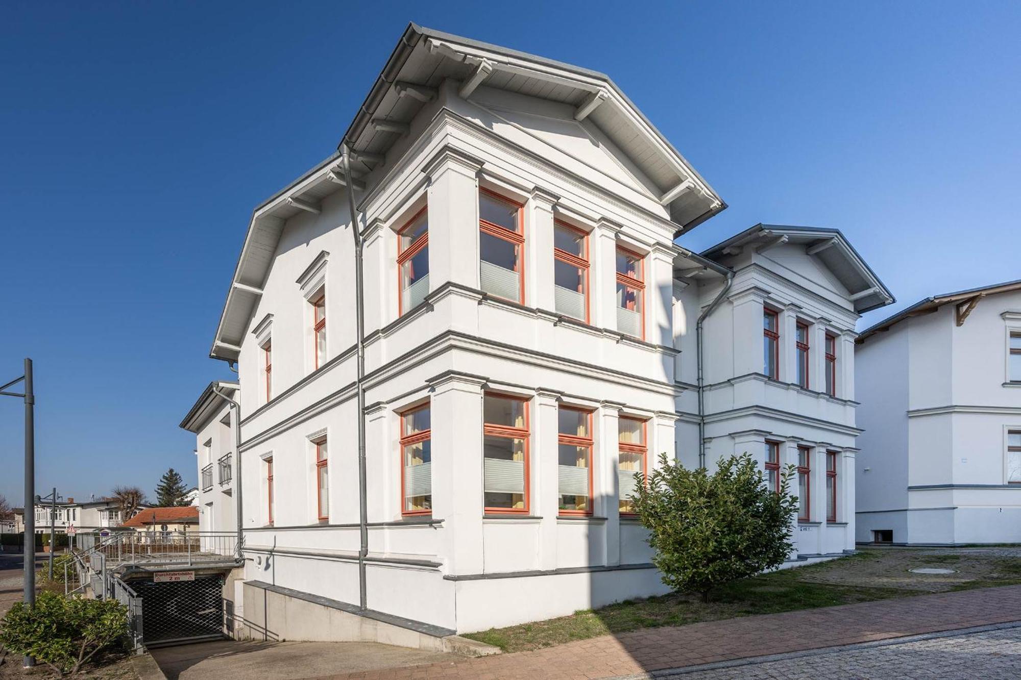 Haus Meerblick 11 Appartement Heringsdorf  Buitenkant foto