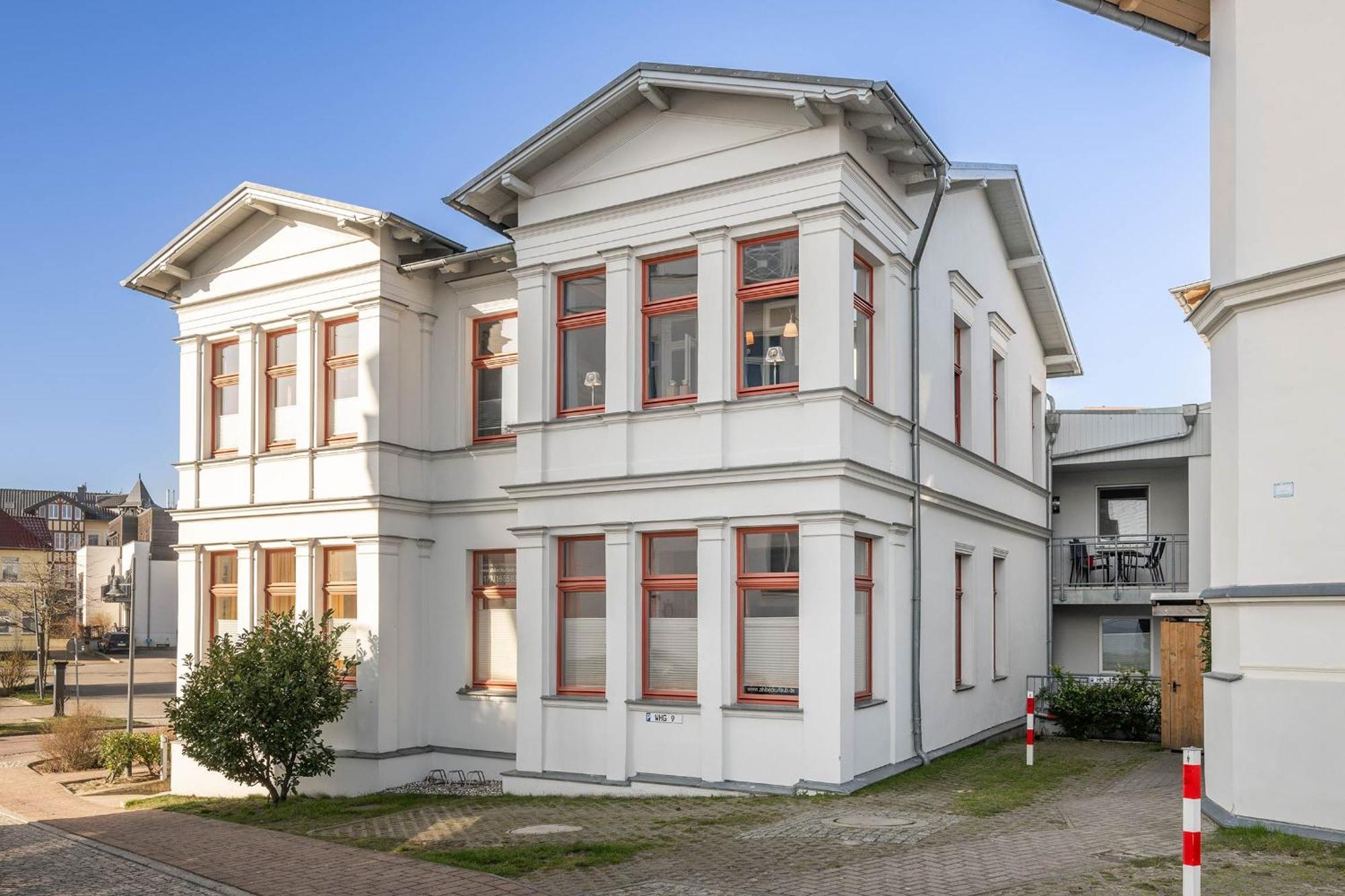 Haus Meerblick 11 Appartement Heringsdorf  Buitenkant foto